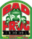 Bad Frog Beer